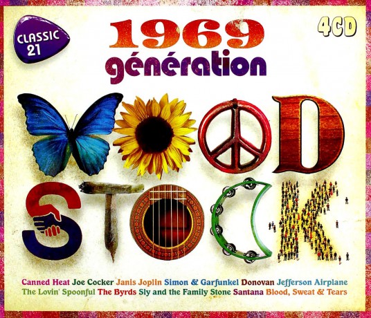 Classic 21 - 1969 The Woodstock Gen [4CD]