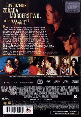 Trujący Bluszcz: Tajne bractwo [DVD]