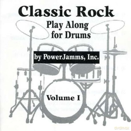 Powerjamms Inc.: Classic Rock Play Along for Dr [CD]