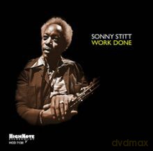 Sonny Stitt: Work Done [CD]