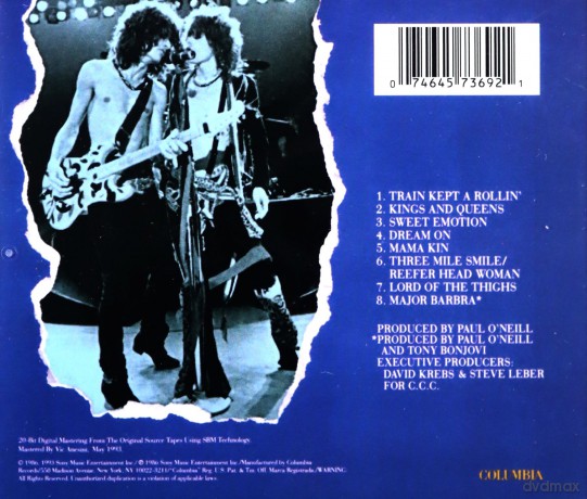 Aerosmith: Classics Live (Remastered) [CD]