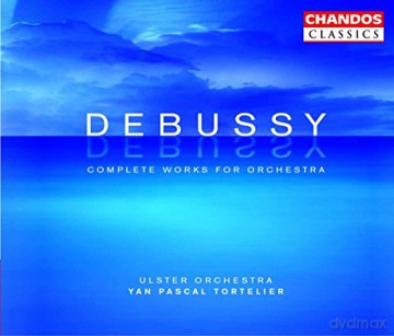 Ulster Orchestra: Claude Debussy: Die Orchesterwerke [4CD]