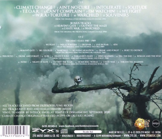 Deztroyer: Climate Change [2CD]
