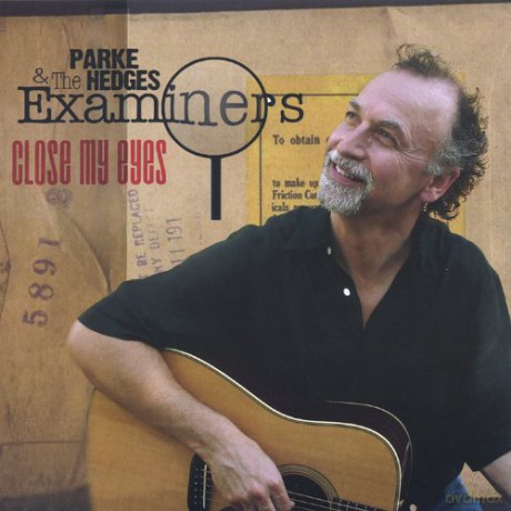 Parke Hedges: Close My Eyes [CD]