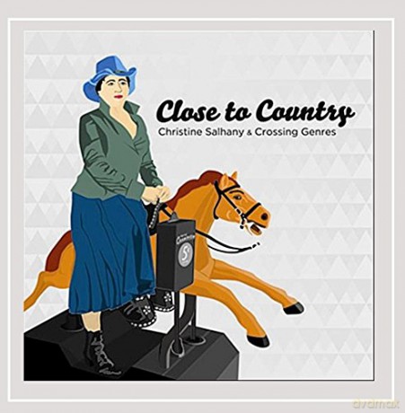 Christine Salhany: Close to Country [CD]