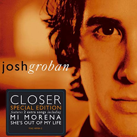 Josh Groban: Closer [CD]