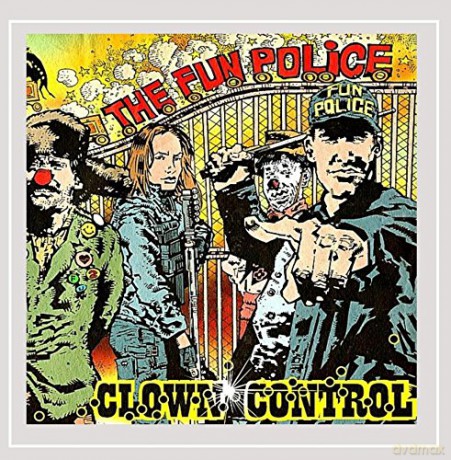 Fun Police: Clown Control [CD]
