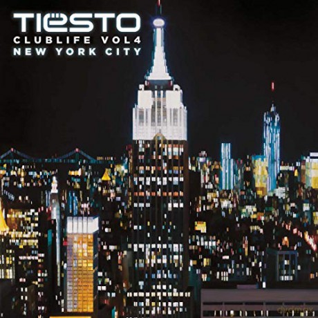 Tiesto: Club Life,Vol. 4 - New York City [CD]