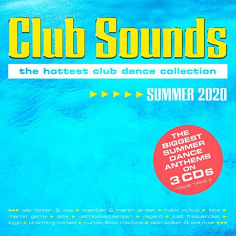 Club Sounds Summer 2020 [3CD]