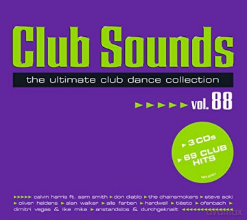 Club Sounds,Vol.88 [3CD]