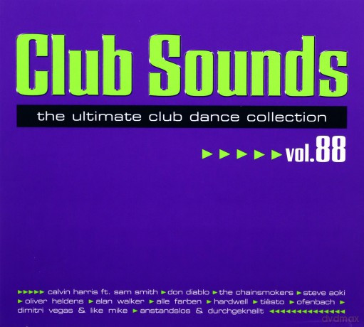 Club Sounds,Vol.88 [3CD]