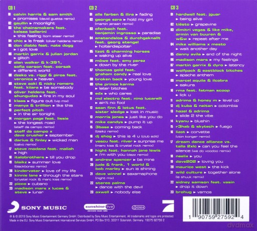Club Sounds,Vol.88 [3CD]