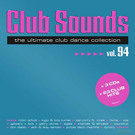 Club Sounds,Vol.94 [3CD]