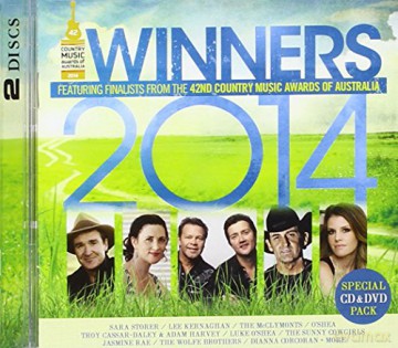 Cmaa Winners 2014 [CD]