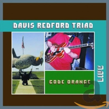 Davis Redford Triad: Code Orange [CD]