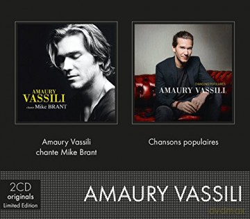 Amaury Vassili: Coffret 2cd:Amaury Vassili Chante Mike Brant&Chans [2CD]