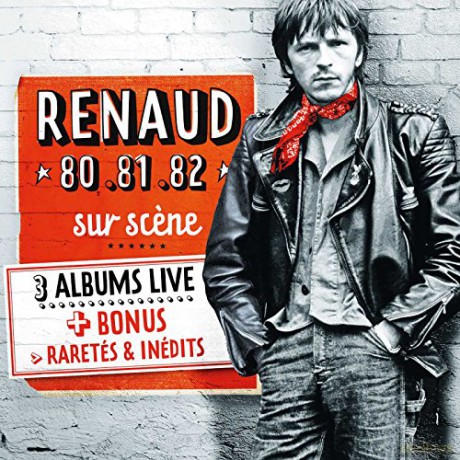 Renaud: Coffret 4 Cds Live [4CD]