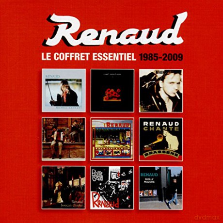 Renaud: Coffret Essentiel [10CD]