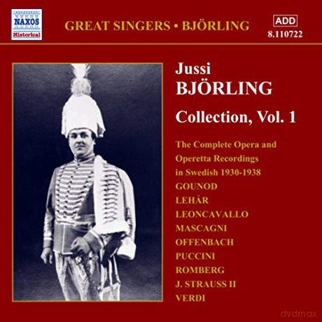 Jussi Bjing: Collection Vol.1 [CD]