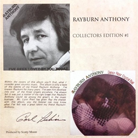 Rayburn Anthony: Collector's Edition #1 [CD]