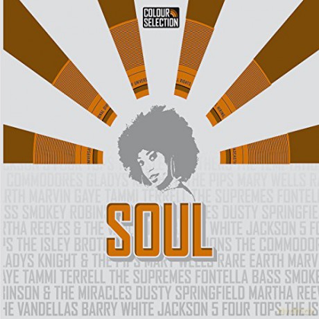 Colour Selection-Soul [CD]