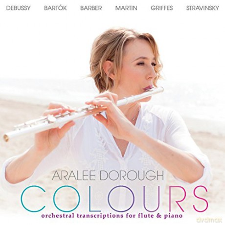 Aralee Dorough: Colours [CD]