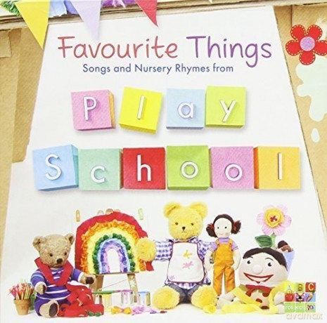 Play School: Colours of the Rainbow [CD]