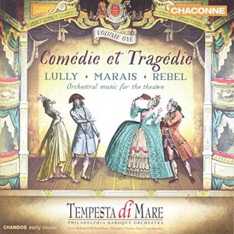 Tempesta di Mare Philadelphia Baroque Orchestra: Comedie et Tragedie-Vol.1 - Orchestermusik für das Theater [CD]