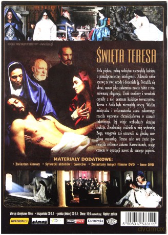 Święta Teresa [DVD]