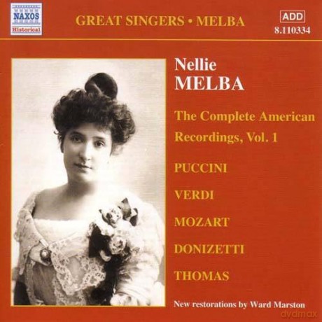 Nellie Melba: Complete American Recordings 1 [CD]