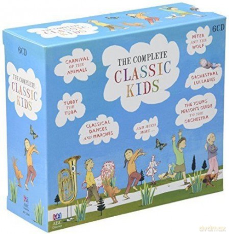 Complete Classic Kids [CD]