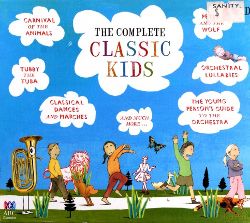 Complete Classic Kids [CD]