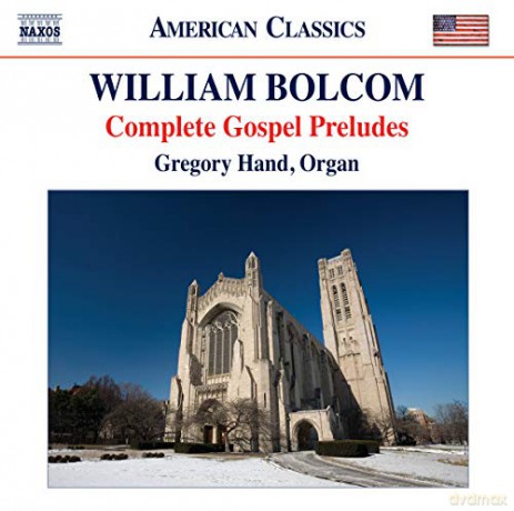 Gregory Hand: Complete Gospel Preludes [CD]