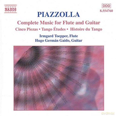 Irmgard Toepper: Complete Musik for Flute and Guitar [CD]