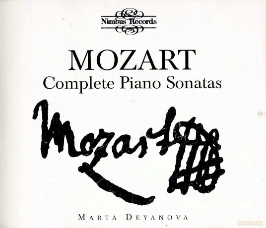 Marta Deyanova: Complete Piano Sonatas [6CD]