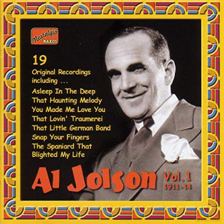 Al Jolson: Complete Recordings Vol.1 [CD]