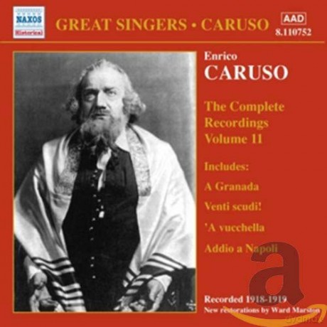 Enrico Caruso: Complete Recordings Vol.11 [CD]