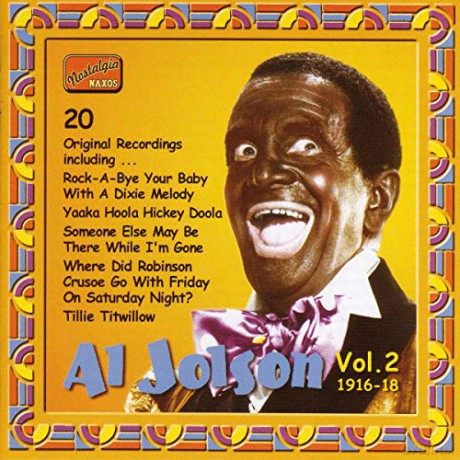 Al Jolson: Complete Recordings Vol.2 [CD]