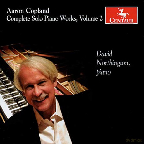 A. Copland: Complete Solo Piano Works Vol. [CD]