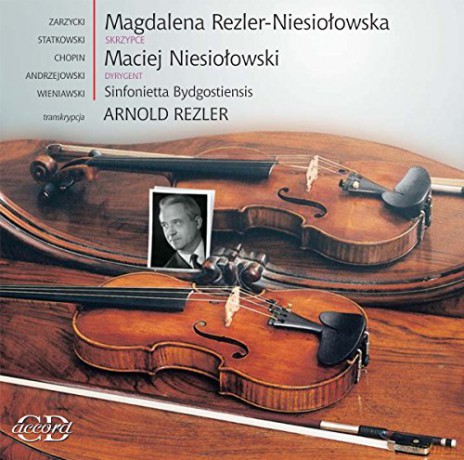 Rezler-Niesiolowska: Con Bravura E Sentimento [CD]