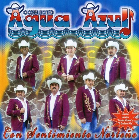 Agua Azul: Con Sentimiento Norteno [CD]