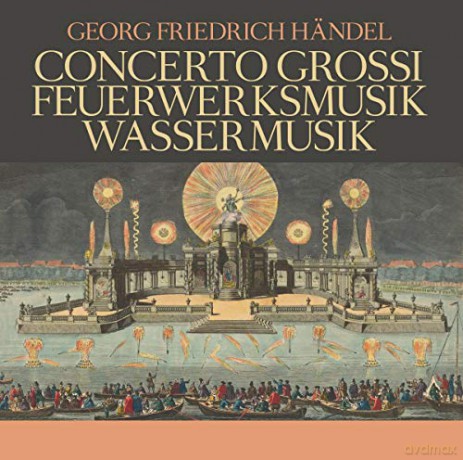 London Festival Orchestra: Concerti Grossi, Feuerwerksmusik, Wassermusik [3CD]