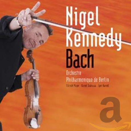 Nigel Kennedy: Concertos pour Violon [CD]
