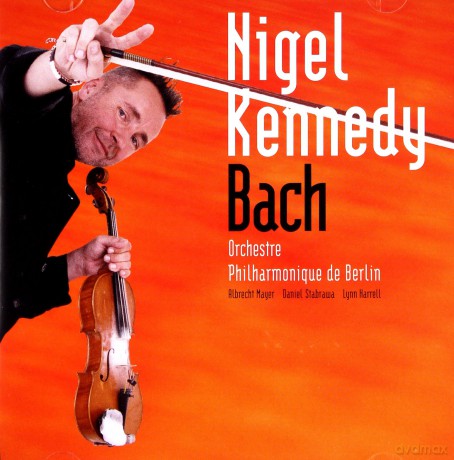 Nigel Kennedy: Concertos pour Violon [CD]