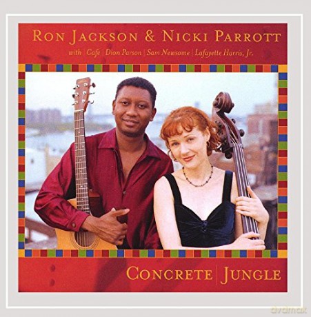 Jackson: Concrete Jungle [CD]