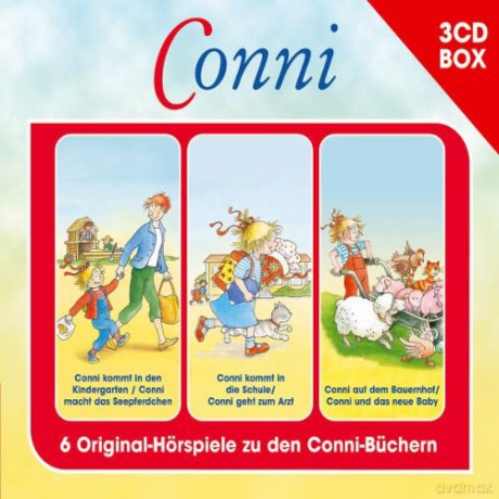 Conni: Conni - 3-CD Hörspielbox [3CD]