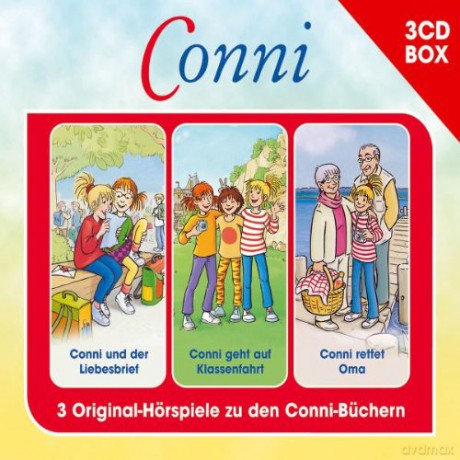 Conni: Conni - 3-CD Hörspielbox Vol. 2 [3CD]