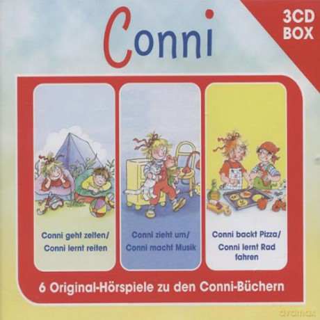 Conni: Conni - 3-CD Hörspielbox Vol. 3 [3CD]