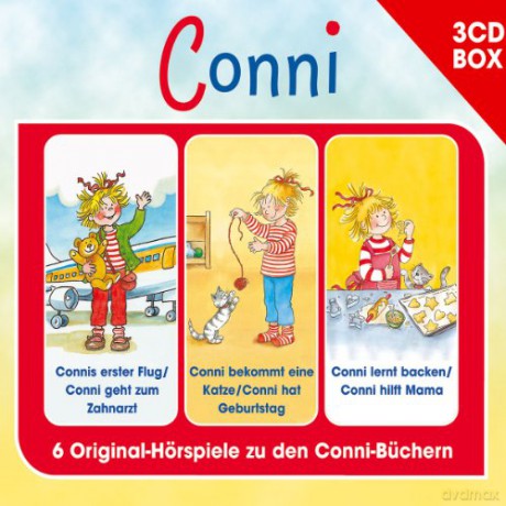 Conni: Conni - 3-CD Hörspielbox Vol. 4 [3CD]