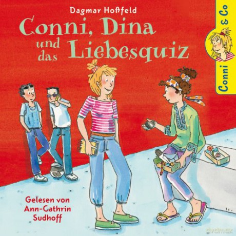 Conni: Conni, Dina und das Liebesquiz [2CD]